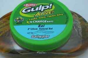 Shad Berkley Gulp! Alive! 20 cm -  Natural Eel